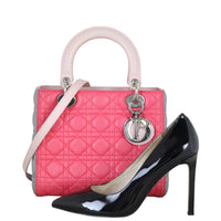 Dior Lady Dior Medium Tricolour