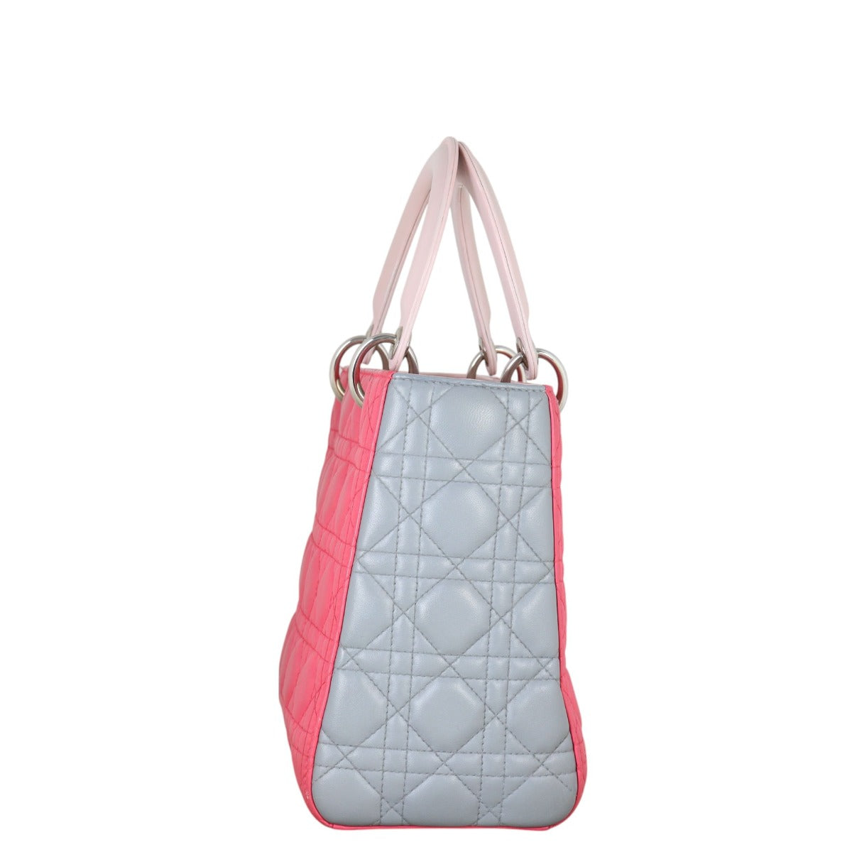 Dior Lady Dior Medium Tricolour