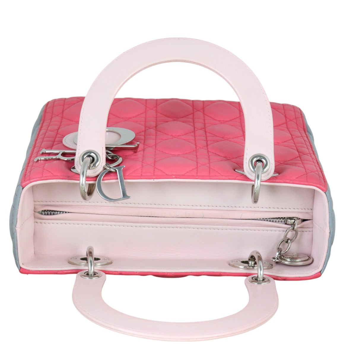 Dior Lady Dior Medium Tricolour