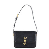 Saint Laurent Solferino Small Suede