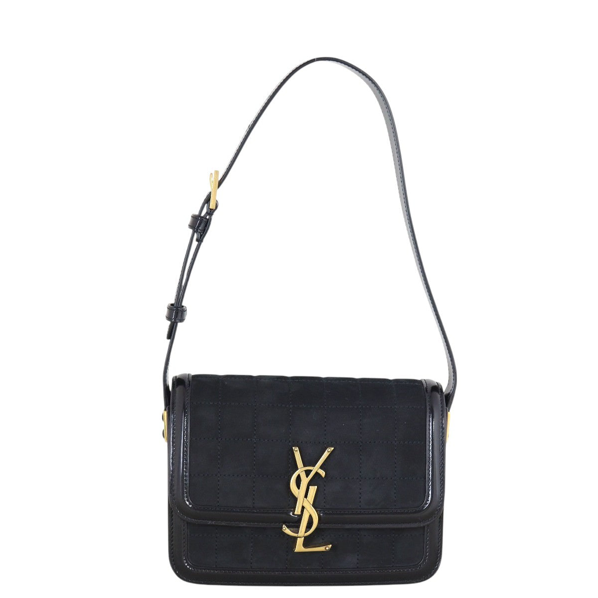 Saint Laurent Solferino Small Suede