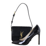 Saint Laurent Solferino Small Suede