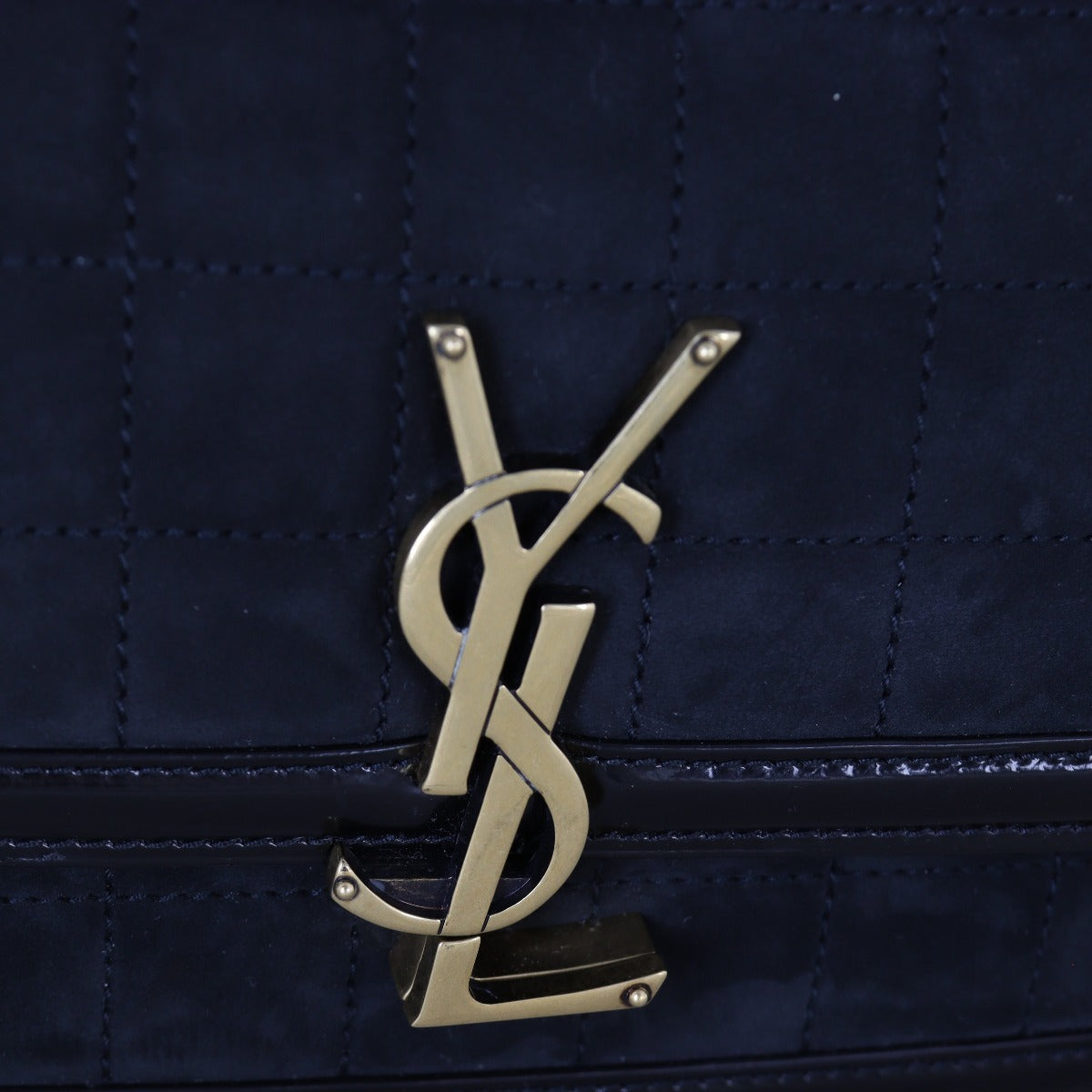 Saint Laurent Solferino Small Suede