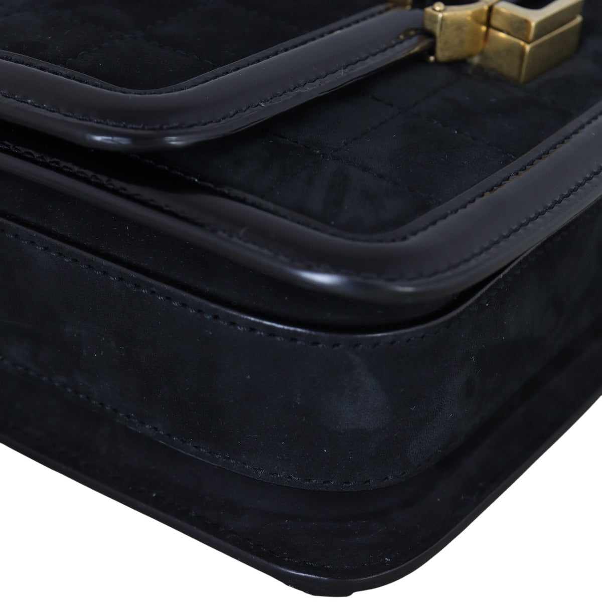 Saint Laurent Solferino Small Suede