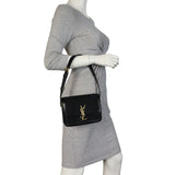 Saint Laurent Solferino Small Suede