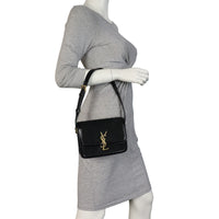 Saint Laurent Solferino Small Suede