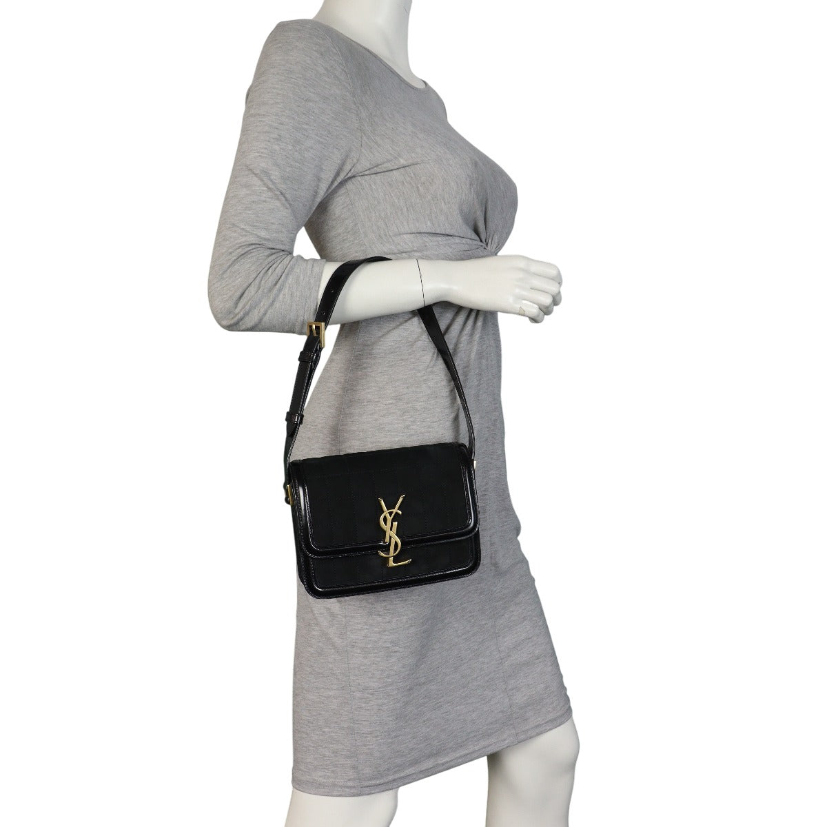 Saint Laurent Solferino Small Suede