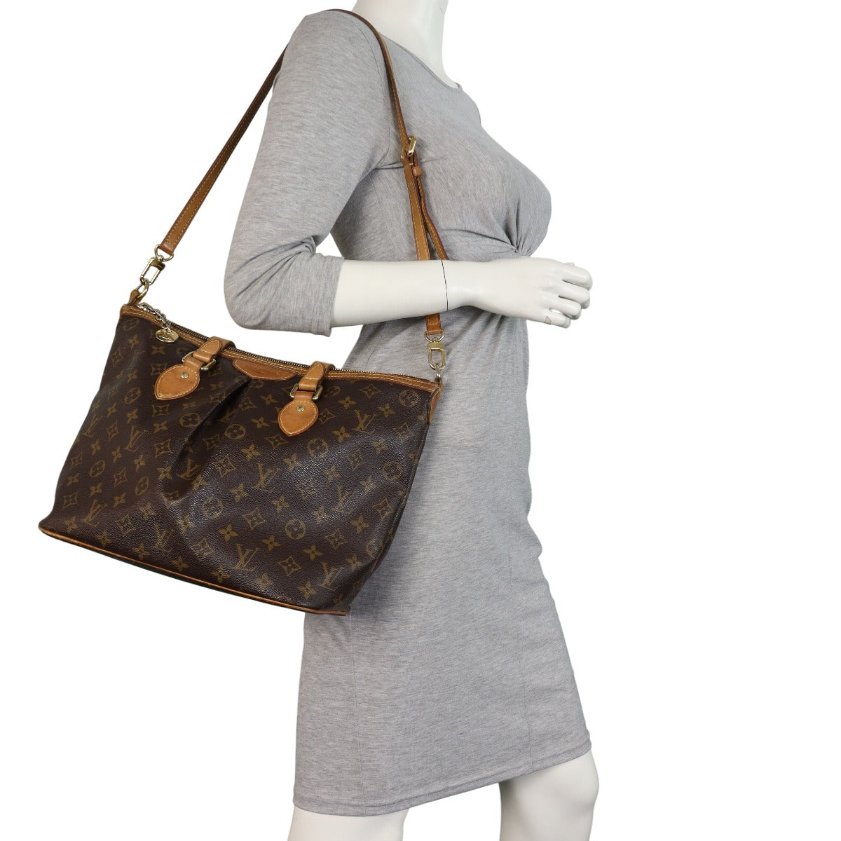 Louis Vuitton Palermo PM Monogram