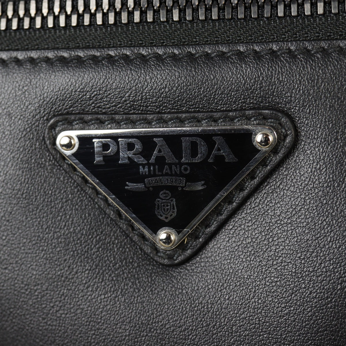 Prada Leather Pouch