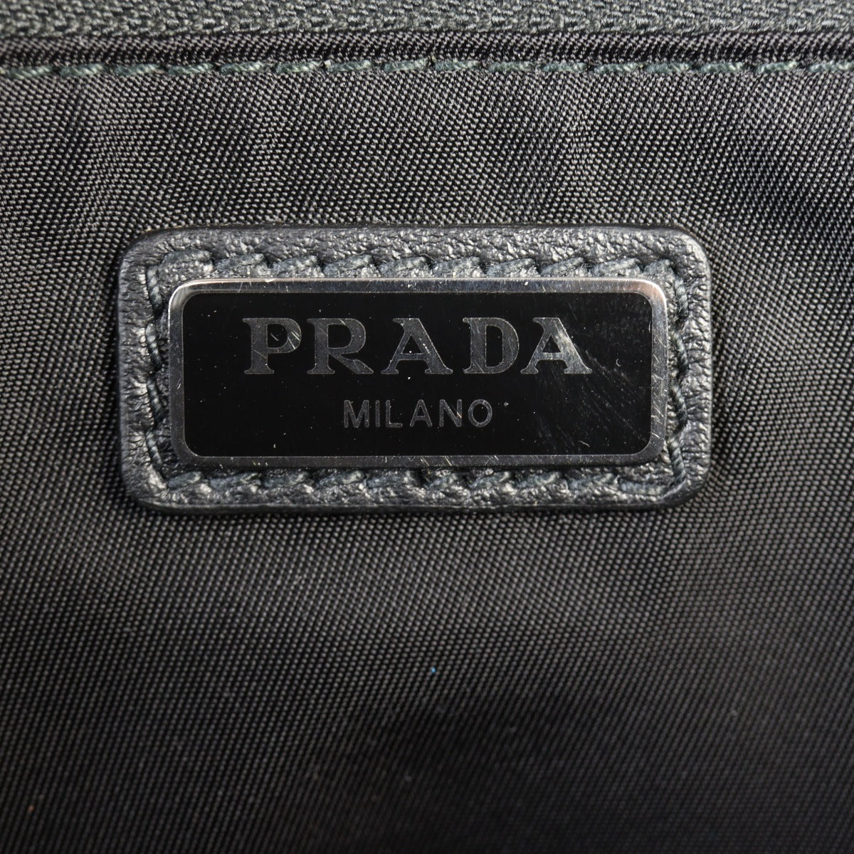 Prada Leather Pouch