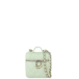 Chanel Top Handle Vanity Case Chain Bag