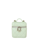 Chanel Top Handle Vanity Case Chain Bag