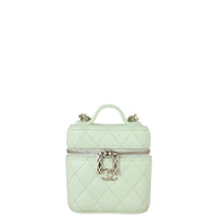 Chanel Top Handle Vanity Case Chain Bag