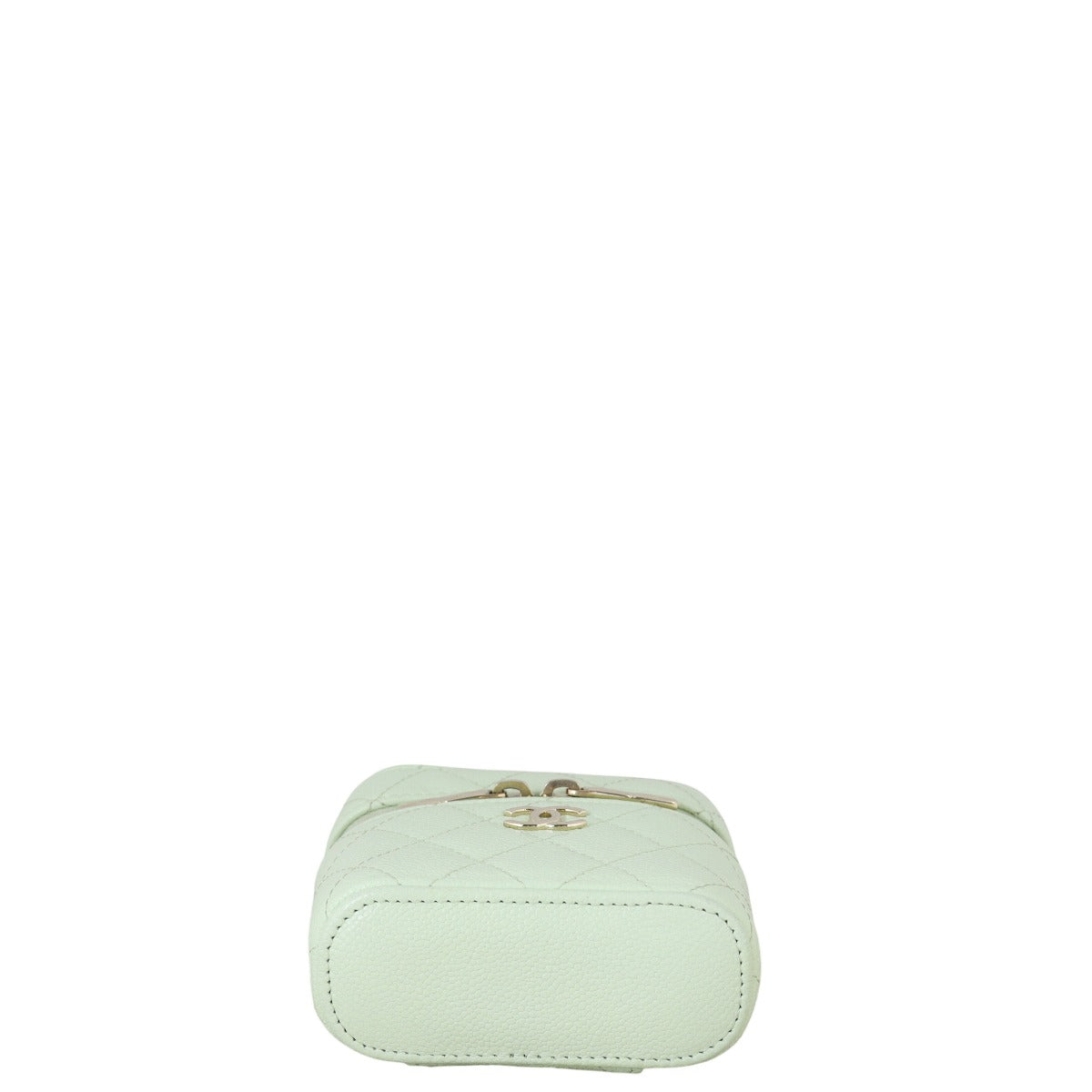 Chanel Top Handle Vanity Case Chain Bag