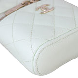 Chanel Top Handle Vanity Case Chain Bag