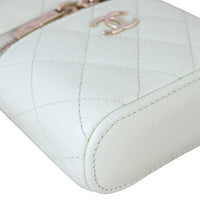 Chanel Top Handle Vanity Case Chain Bag