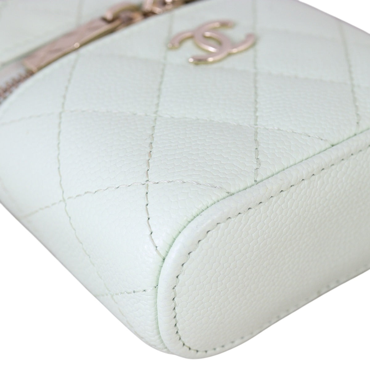 Chanel Top Handle Vanity Case Chain Bag