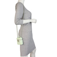 Chanel Top Handle Vanity Case Chain Bag