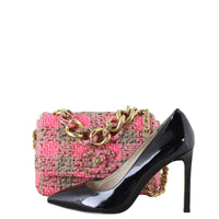 Chanel Elegant Chain Flap Tweed