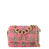 Chanel Elegant Chain Flap Tweed