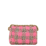 Chanel Elegant Chain Flap Tweed