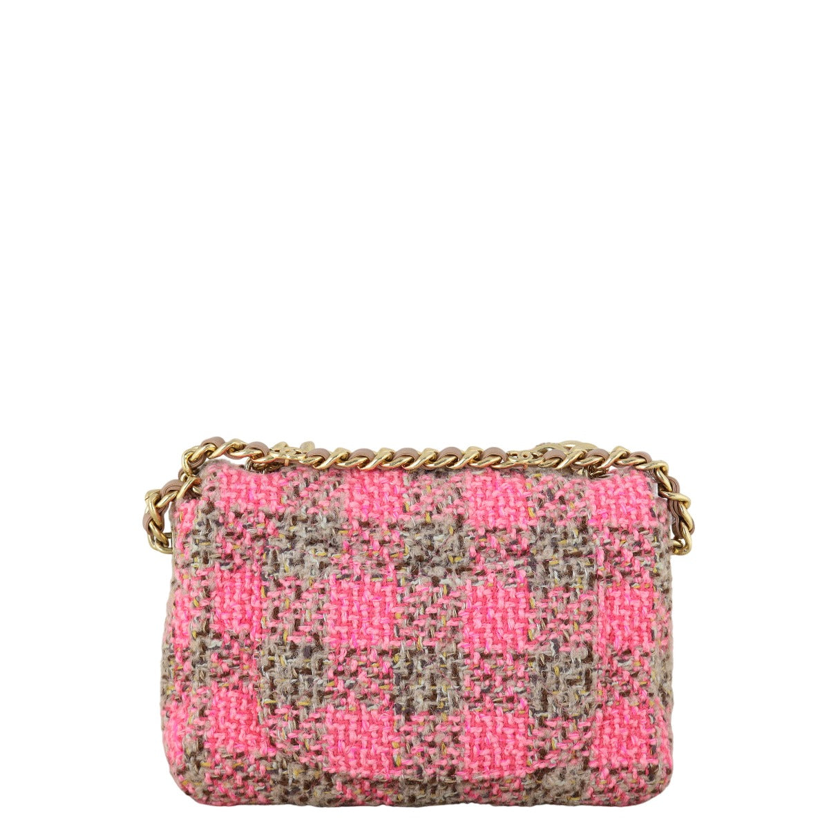Chanel Elegant Chain Flap Tweed