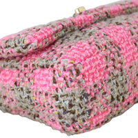 Chanel Elegant Chain Flap Tweed