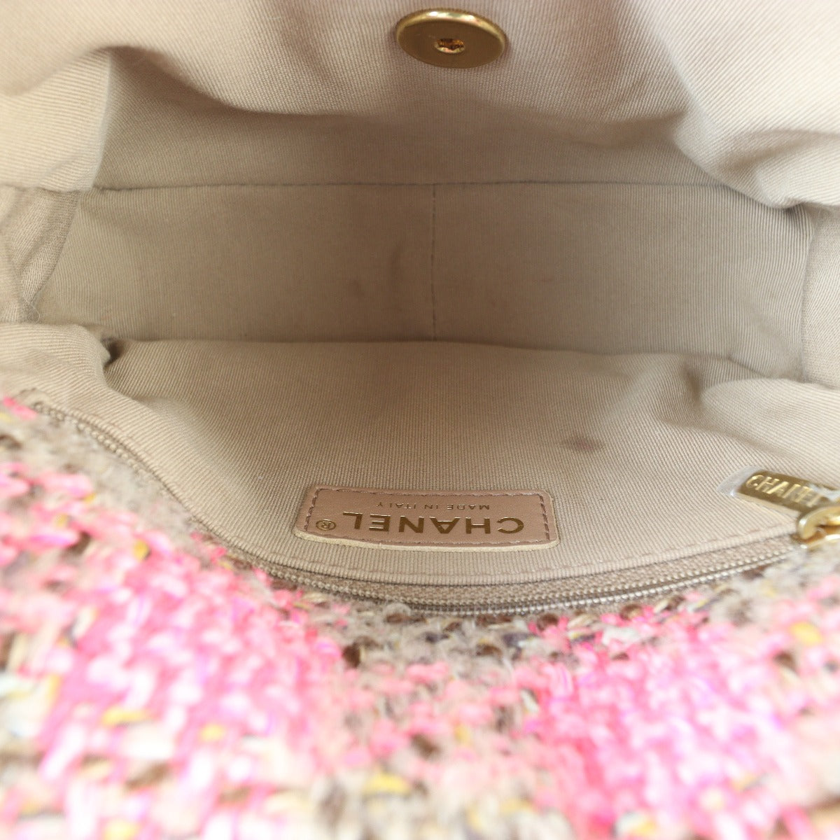 Chanel Elegant Chain Flap Tweed