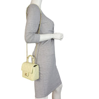 Chanel Crush Top Handle Mini