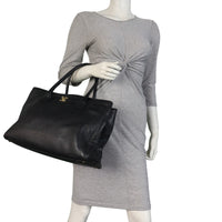 Chanel Executive Cerf Tote