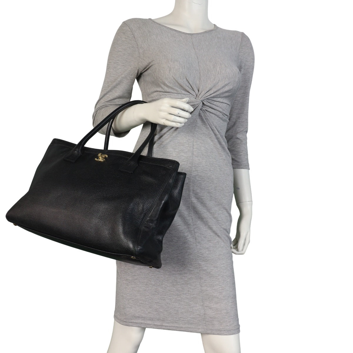 Chanel Executive Cerf Tote