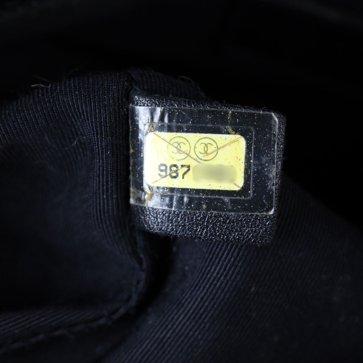 Chanel Executive Cerf Tote