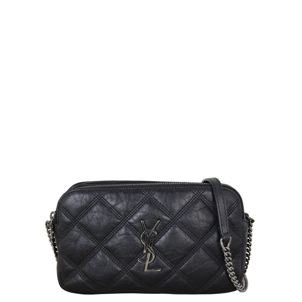 Saint Laurent Becky Double Zip Crossbody – Luxe.It.Fwd