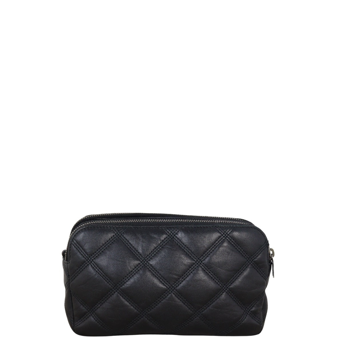 Saint Laurent Becky Double Zip Crossbody