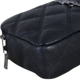 Saint Laurent Becky Double Zip Crossbody