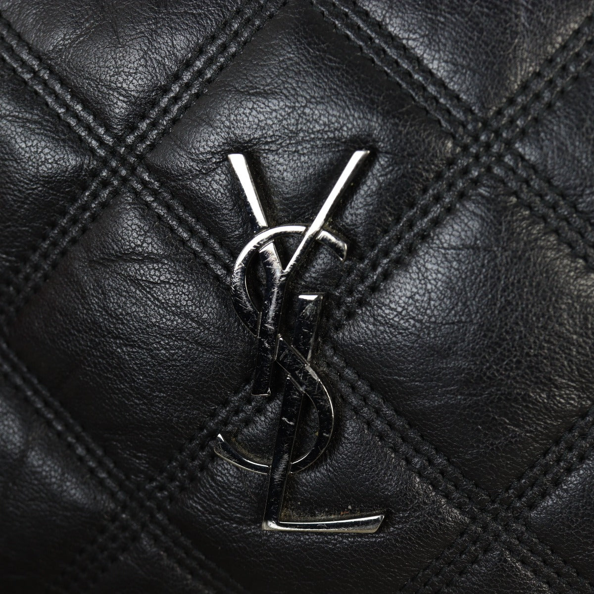 Saint Laurent Becky Double Zip Crossbody