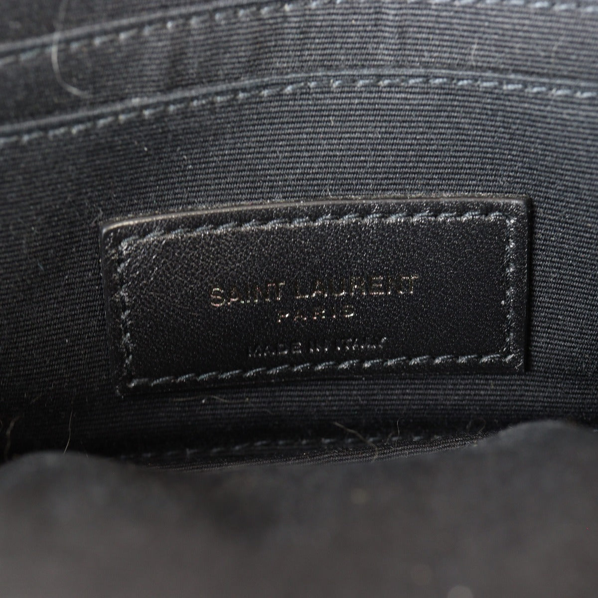 Saint Laurent Becky Double Zip Crossbody