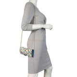 Fendi X Sarah Coleman Baguette FF Fish Eye Wallet On Chain