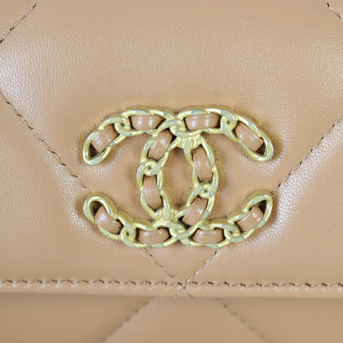 Chanel 19 Phone Holder on Chain