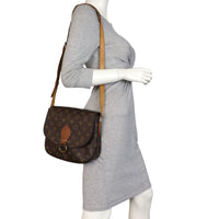 Louis Vuitton St Cloud MM Monogram