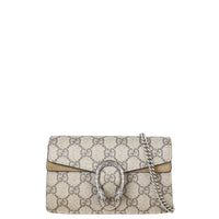 Gucci Dionysus GG Supreme Super Mini Bag