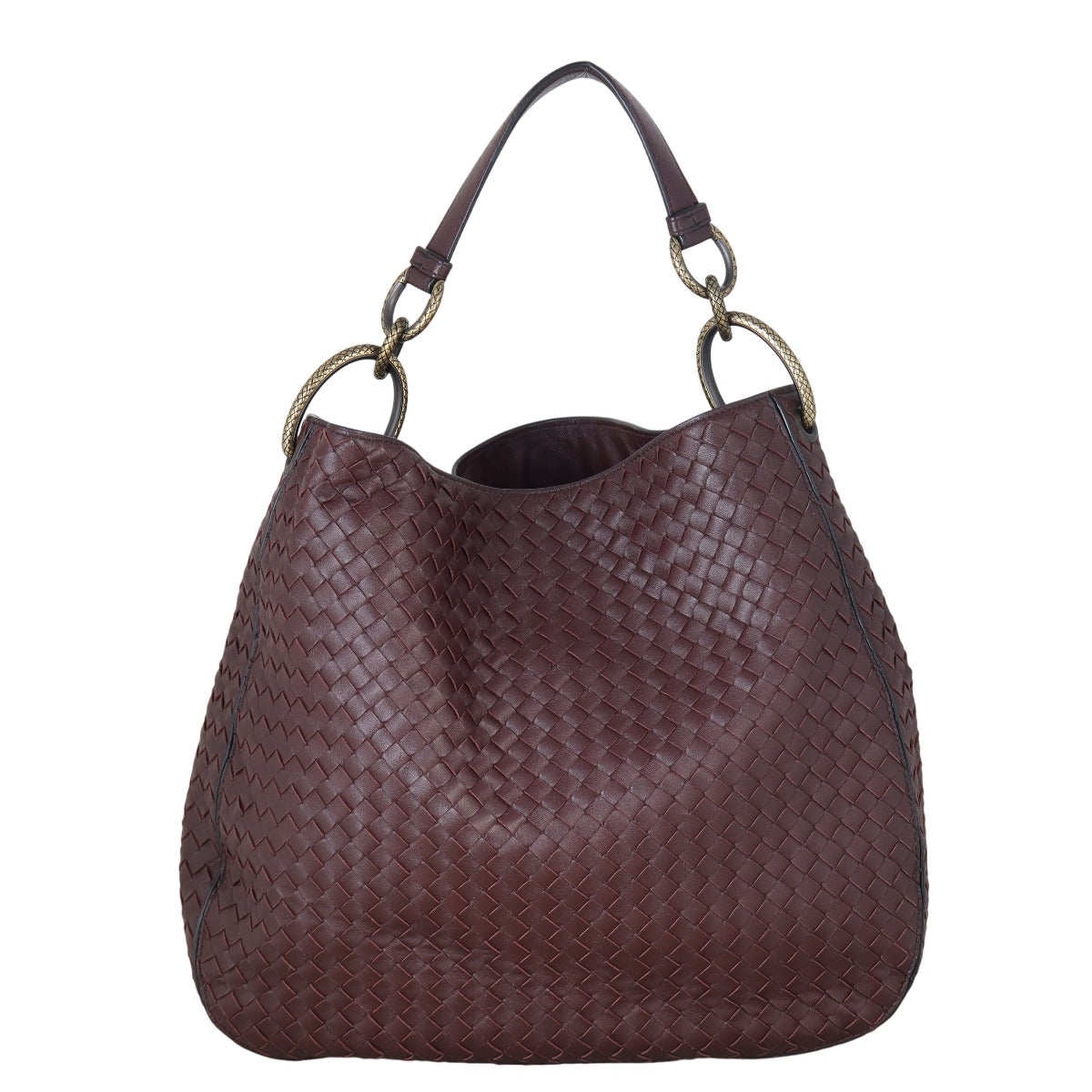 Bottega Veneta Intrecciato Loop Hobo