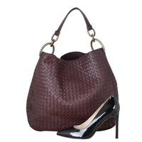 Bottega Veneta Intrecciato Loop Hobo