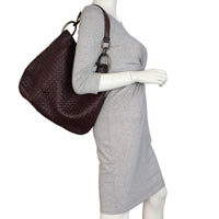 Bottega Veneta Intrecciato Loop Hobo