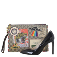 Gucci GG Supreme Courrier Pouch