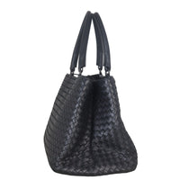 Bottega Veneta Intrecciato Milano Tote