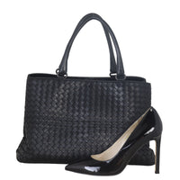 Bottega Veneta Intrecciato Milano Tote