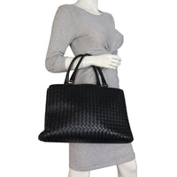 Bottega Veneta Intrecciato Milano Tote