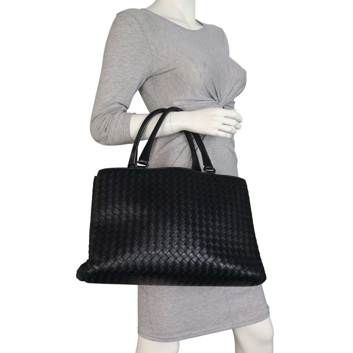 Bottega Veneta Intrecciato Milano Tote