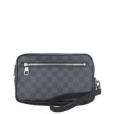 Louis Vuitton Pochette Kasai Damier Graphite